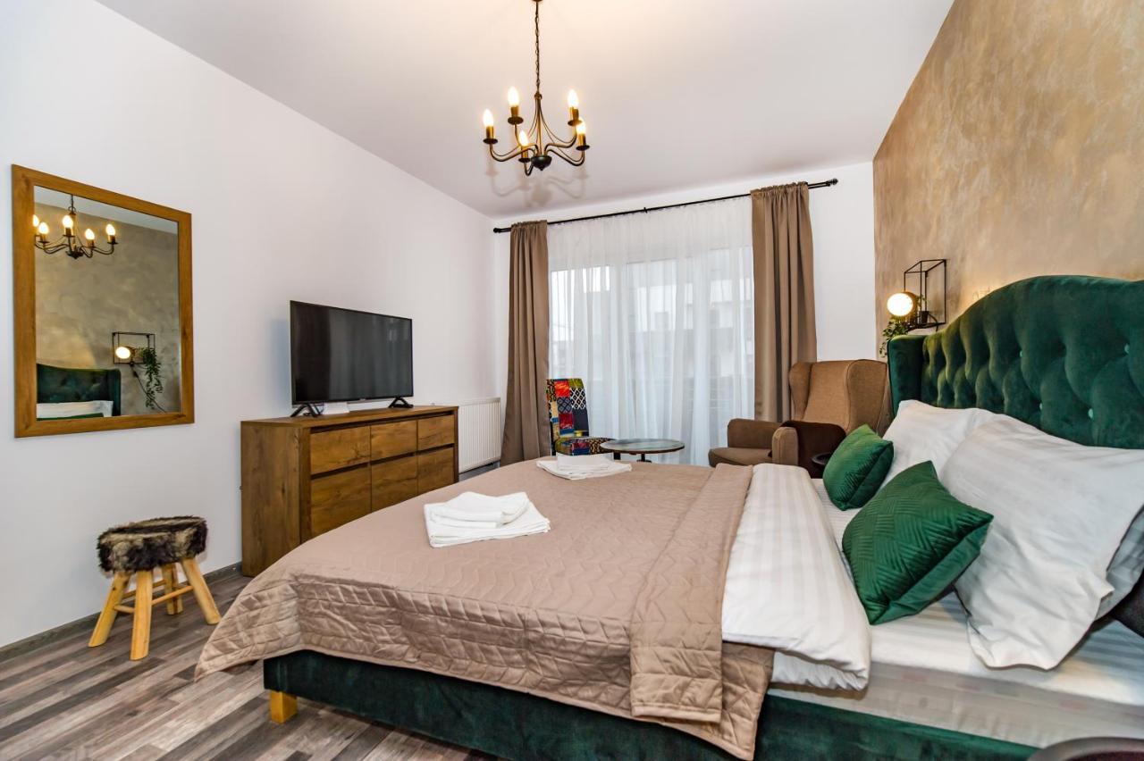 Apartament Smarald Braşov Esterno foto