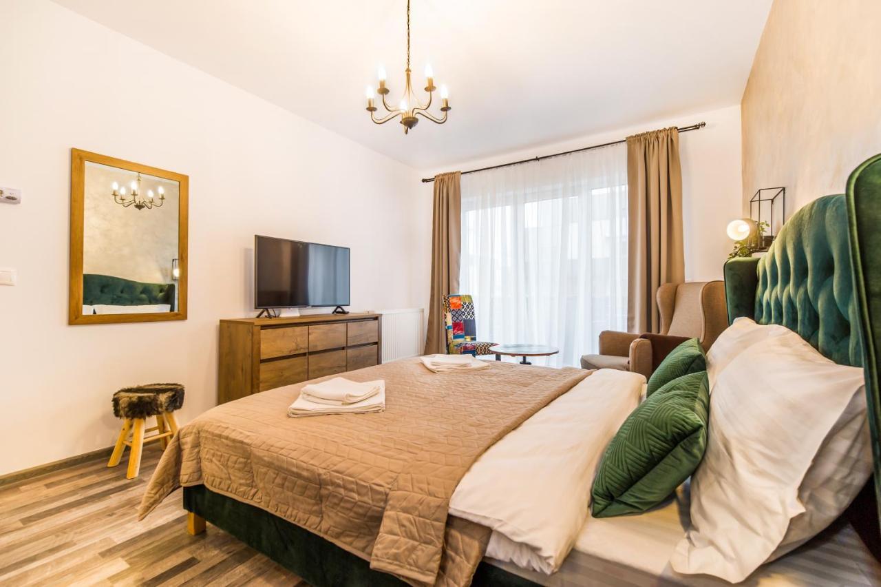 Apartament Smarald Braşov Esterno foto