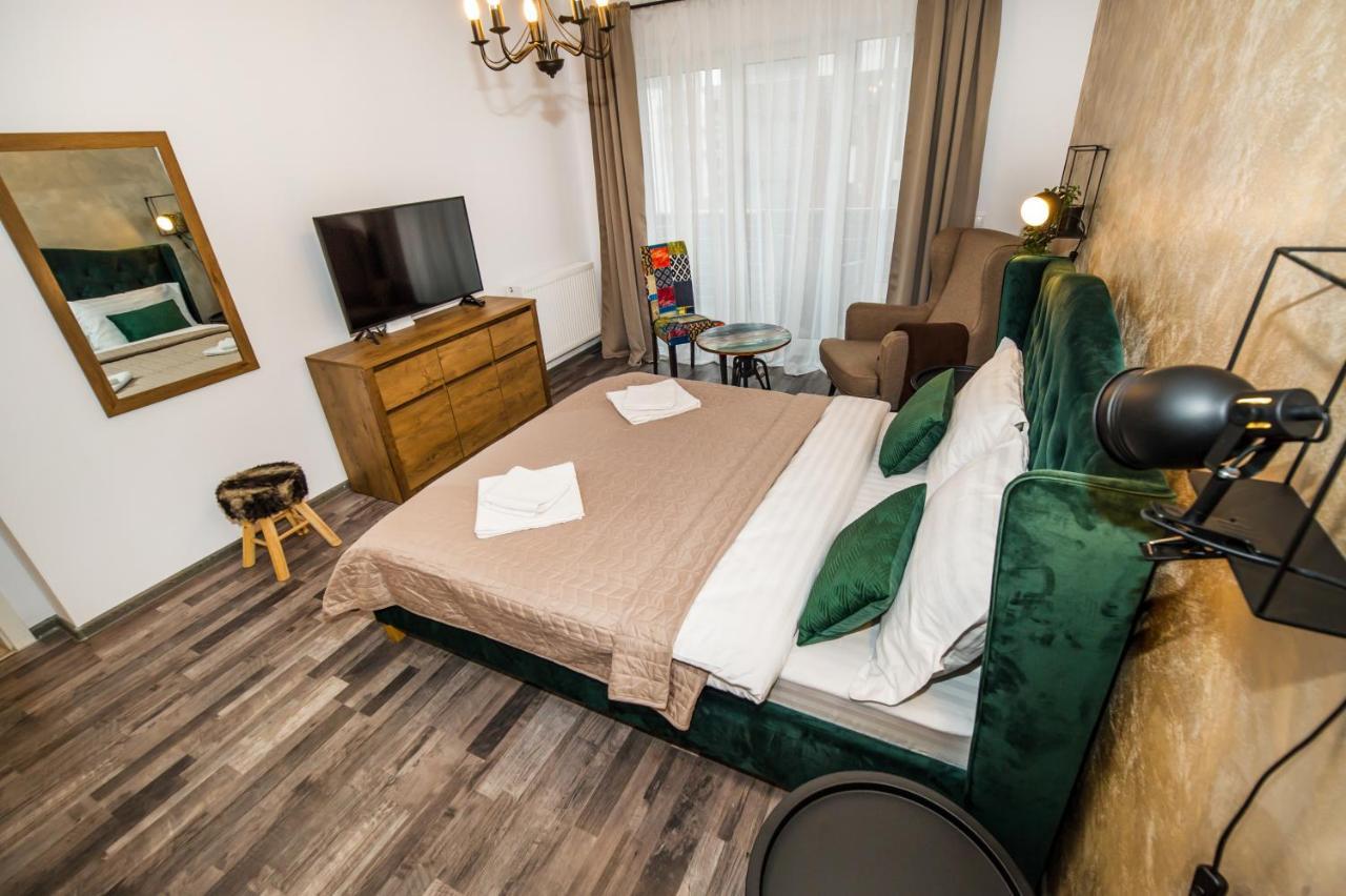 Apartament Smarald Braşov Esterno foto